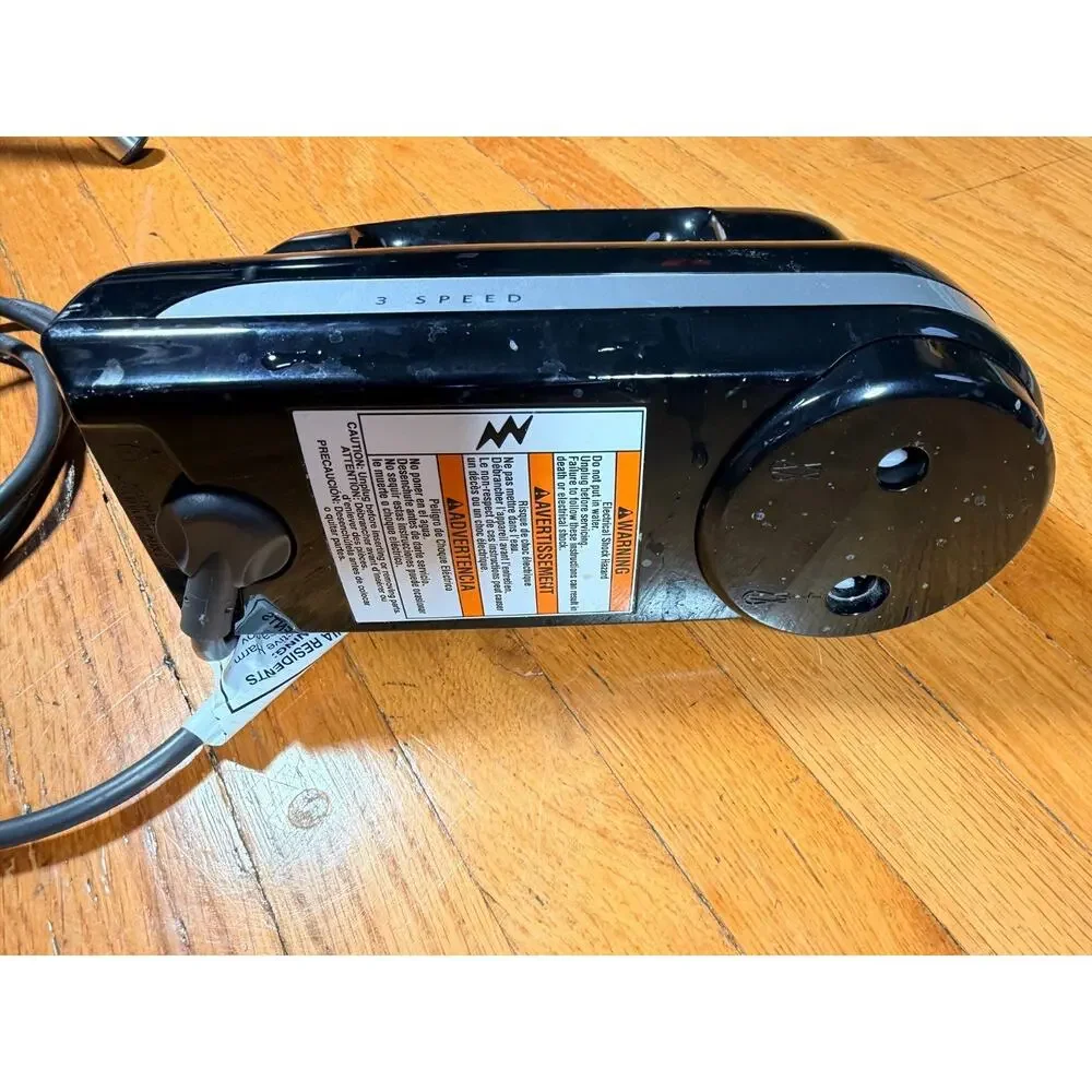 Mainstays 3-Speed Electric Hand Mixer Black – Mixer Only, No Beaters